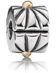 Genuine Sterling Silver and Gold Charm PANDORA ref: 790216