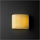 Ada Wide Oval Wall Sconce