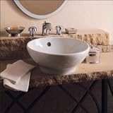 Como Above-Counter Basin by Porcher