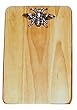 Wood Honey Bee Cutting Board 12" L