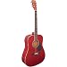 Washburn GL120 Cherry Red Full Size Dreadnought Acoustic Guitar