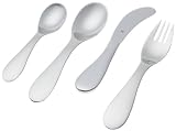 WMF Knuddel 4-Piece Children's Flatware Set