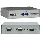 NEW 2-Port VGA/SVGA Manual Switch (Peripheral Sharing)