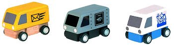 Childrens Toyshop  Toys : 3-Pc Delivery Van