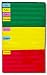 POCKET CHART ADJUSTABLE 34 X 60