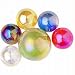 Brand New Rainbow marbles netted bag