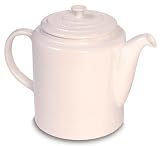 Le Creuset Stoneware 1-1 2-Quart Grand Teapot, White