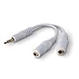 Apple IPOD Speaker Headphone Splitter