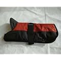Hundemantel Eisb�r - Rot/Schwarz - 40 cm