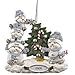 Personalized Christmas Gifts - Snowbuddies Family Ornament