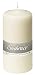 Ivyline Bolsius 130/ 60 mm Embrace Pillar Candle, Ivory