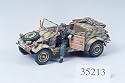 Military Minatures German Kubelwagen Type 82 - 1:35 Scale Military - Tamiya