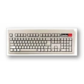 104 Windows Keys Ps/2 5 Pin Adp Space Saving Footprint beige