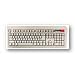 104 Windows Keys Ps/2 5 Pin Adp Space Saving Footprint beige