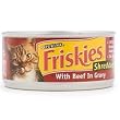 Friskies Shredded with Beef in Gravy Canned Cat Food (24/5.5-oz cans)