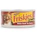 Friskies Shredded with Beef in Gravy Canned Cat Food (24/5.5-oz cans)
