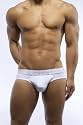 C-in2 Core Low No Show Brief w/Sling Support - White