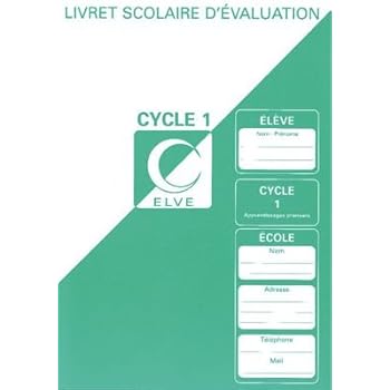 Vernay-livret Scolaire D'évaluation, Apprentissage Premier - Paquet De 10 Vernay-livret Scolaire D'évaluation, Apprentissage Premier - Paquet De 10