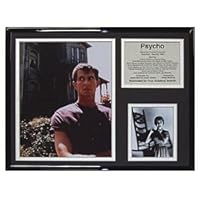 Psycho Limited Edition Collectible Movie Plaque