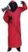 Invisible Face Robe Men's Costume Adult Halloween Outfit ? Full Figure: Jacket Size 44-50