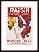 Art Poster Wood Framed Print - Raisin Concentre Gelifie Poster - Artist: Georges Vill...
