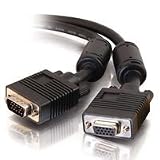 Cables To Go - 28001 - 6ft HD15 M/F SVGA Monitor Extension Cable with Ferrites