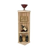 Wine Racks: 4-Ft Quarter Round Shelf VIN-PR-UN-QTR