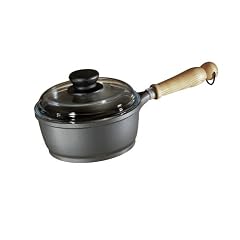 Berndes Stieltopf Bonanza 18cm �, mit Glasdeckel schwarz