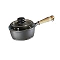Berndes Stieltopf Bonanza 18cm �, mit Glasdeckel schwarz