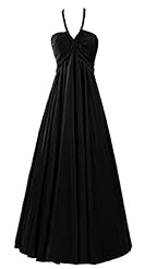 Chiffon Ruched Evening Dress/Bridesmaid Dress/Prom Dress/Party Dress/Maxi Dress 