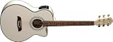 Oscar Schmidt OG10CEWH Folk Acoustic Electric Guitar