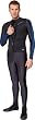 NeoSport Wetsuits Men's Premium Neoprene 2.5mm Zipper Vest
