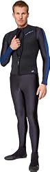 NeoSport Wetsuits Men's Premium Neoprene 2.5mm Zipper Vest