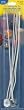Yaley 9 Inch Pre-Waxed Wire Large Wick with Clip-6PK
