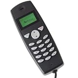 UP-730 USB VoIP/Skype LCD Phone (Black)
