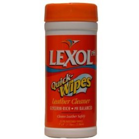 Lexol pH Quick Wipes Leather Cleaner