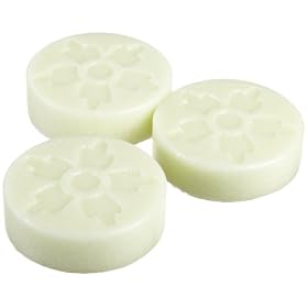 Laura Ashley Fragrance Bloom 3-Pack With Decorative Pattern, Ginger Tea and Lime by Laura Ashley