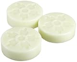 Laura Ashley Fragrance Bloom 3-Pack Candle With Decorative Pattern, Ginger Tea and Lime