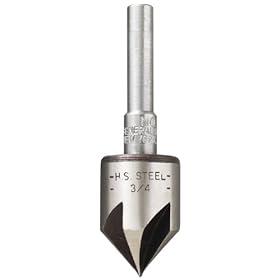 Click here to buy General Tools 195-3 4 3 4-Inch Countersink Bit by General Tools.