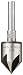 General Tools 195-3/4 3/4-Inch Countersink Bit