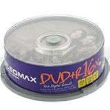 Samsung DVD+R Plus Media, 25 Pack Spindle