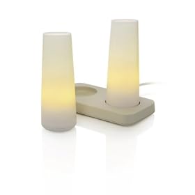 Oxo Candela Glow Rechargeable Lights, Set of 2 by Oxo