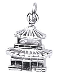 Rembrandt Charms Japanese Temple Charm