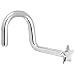 Solid 14KT White Gold Star Right Nostril Screw - 20 Gauge