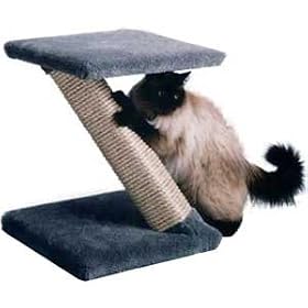 Z Scratcher : Color SPECKLED SAND : Size SISAL Z SCRATCHER