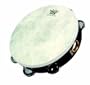 Remo 8" Pretuned Tambourine with Single Row of Jingles, Plain Head