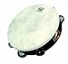 Musical Instruments : Remo 8" Pretuned Tambourine with Single Row of Jingles, Plain Head
