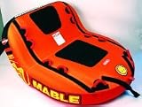 SPORTSSTUFF MABLE SERIES MABLE - 54 L X 72 W - ONE PERSON CAPACITYColor: Red/Orange/Black/Yellow