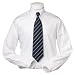 Van Heusen Easy Care Pinpoint Solid Dress Shirt - Button Down Collar