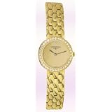 Longines 18K Gold Ladies Honeycomb Watch by Longines